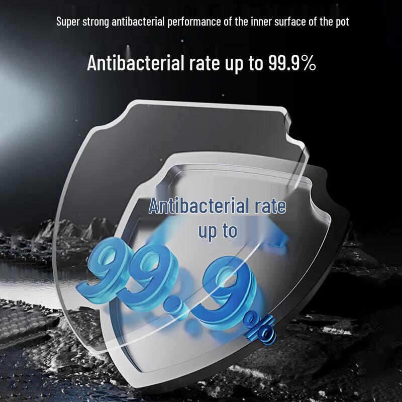 Kangbahe 3rd Generation Titanium Non-stick Wok