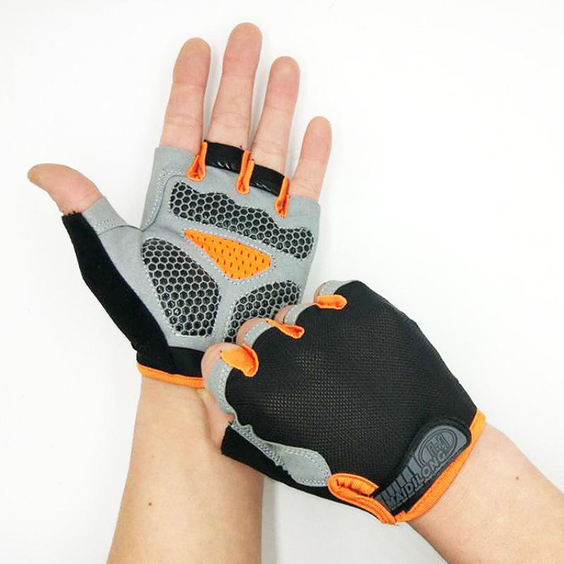 Fitness Gloves Cycling Breathable Half-finger Gloves Anti-skid Shock Outdoor Sports Gloves