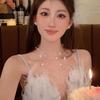 Elegante mehrlagige Perlen-Schlüsselbeinkette - Leichter Luxus & Frischer Modeschmuck
