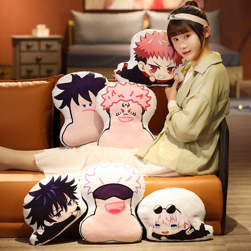 Mini Almohada De Peluche De Ieiri Shoko – Figura De 14 Cm De Anime JJK, Cojín De Algodón PP Para Decoración Y Regalo Para Fans
