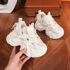 Dad Shoes Women's Mesh Hollow Sandals Casual Shoes Fashionable Versatile Thick Sole Inner Height Increase Women's Shoes Spot