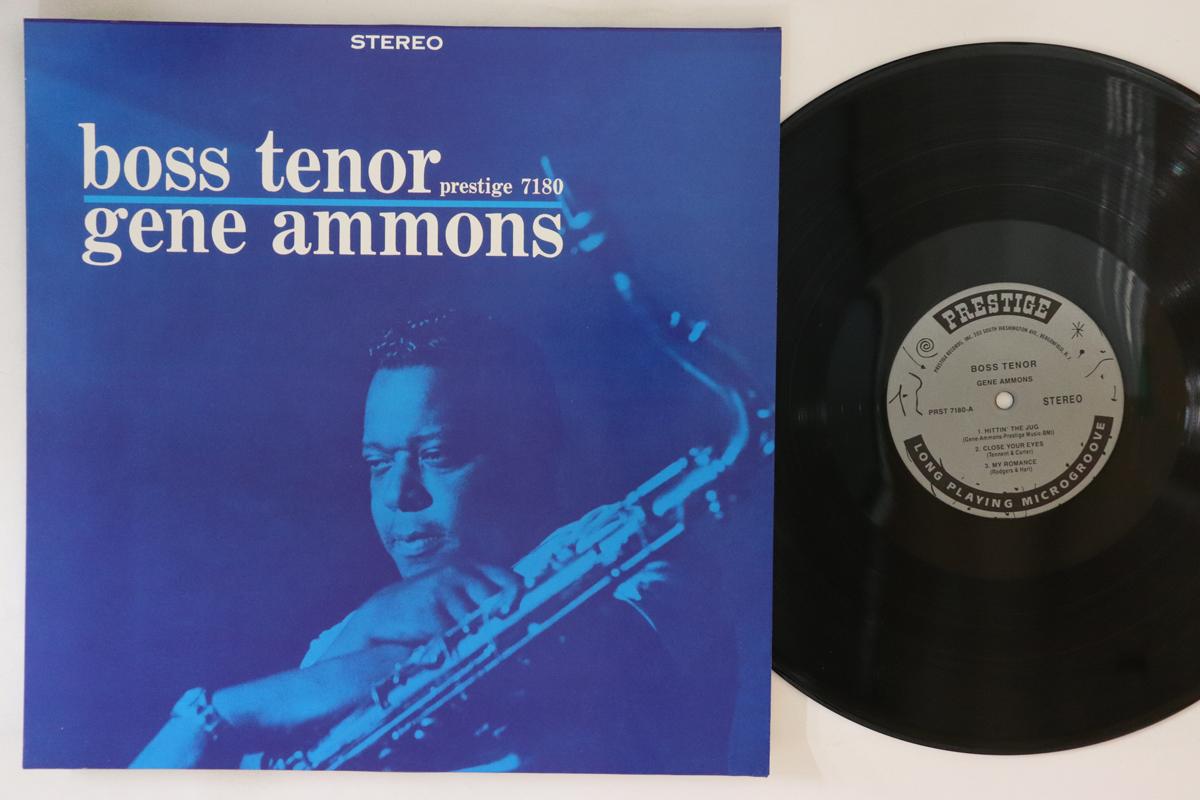 

LP Record GENE AMMONS Boss Tenor Limited Edition Number PRST7180 PRESTIGE Germany Jazz Used