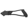 Guitar Tailpiece Trapeze 6 String Metal Instrument Accessory Part for ReplacementBlack