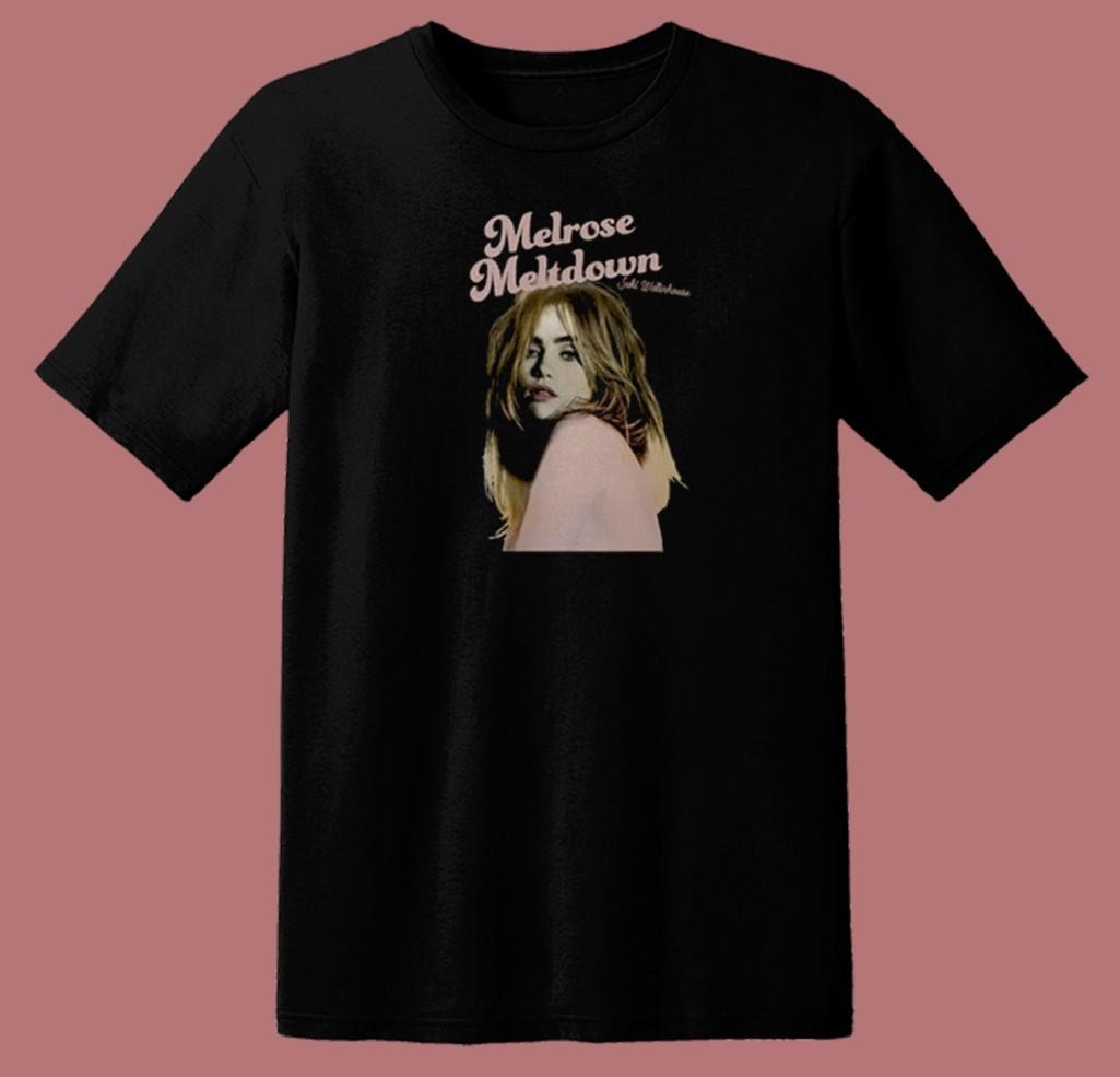 Melrose Meltdown Suki Waterhouse T Shirt Style S-5XL CS198 XXL