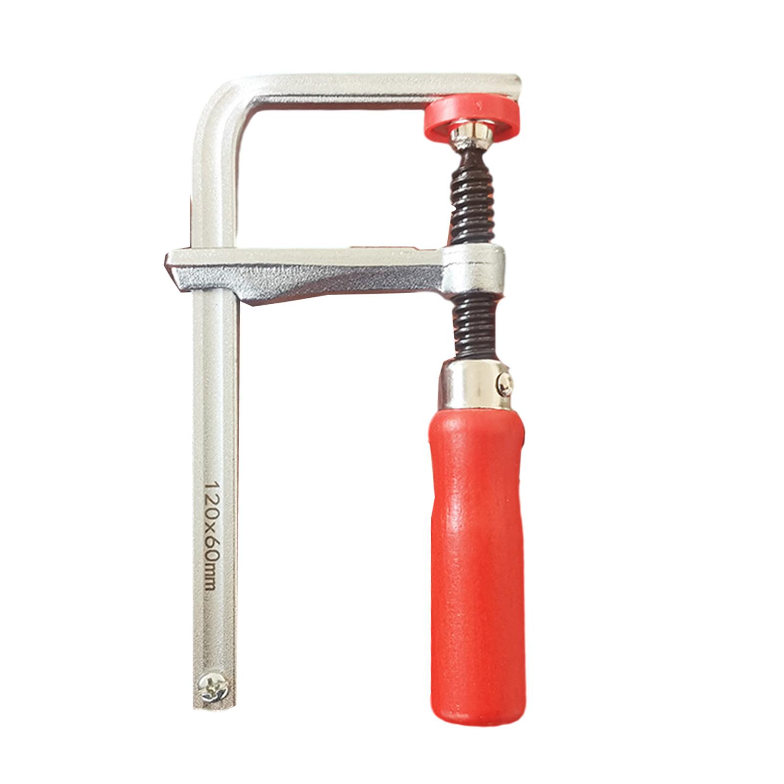 

Струбцины для направляющих с винтовым рычагом, быстро регулируемая винтовая рукоятка, струбцины для направляющих пил, настольные инструменты для деревообработки 120