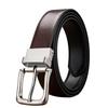 Men'S Belt Leather Rotary Buckle Double-Sided Belt Premium Business Casual Belt Belt Men'S Belt