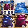 3d Galaxy Duvet Cover Pillow Case Quilt Cover Bedding Set Vibrant Color All Sizes