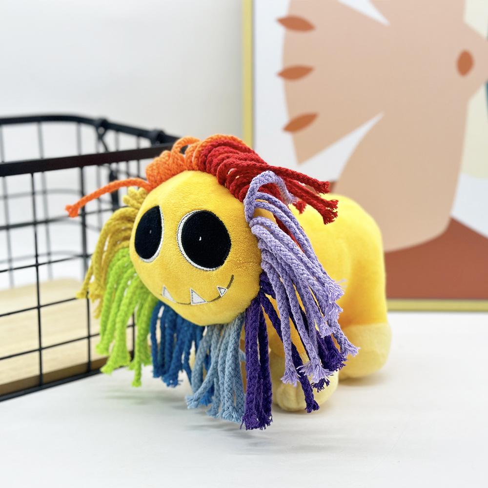 Poppy Playtime Colorful Lion Plush Toy