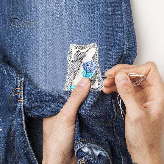 

50 шт., простой в использовании узор для вышивания, красивые узоры в виде цветочных листьев, стабилизаторы для вышивания для дома, рукоделия C