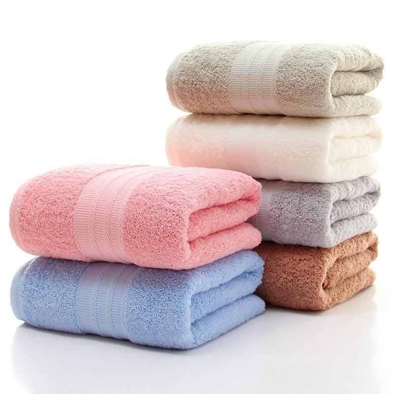 Class A Light Luxury Long-staple Cotton Hotel Bath Towel, Enlarged and Thickened Pure Cotton Adult Bath Towel