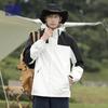 ROMON S Unisex Hooded Outdoor Windbreaker Jacket FY01
