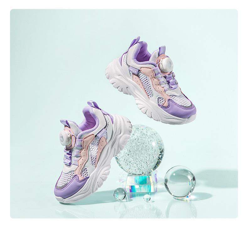 Kaiti Cat Children's Shoes 2026 New Thick Soled Shoes for Girls' Summer Cute and Fun Children's Sports Shoes