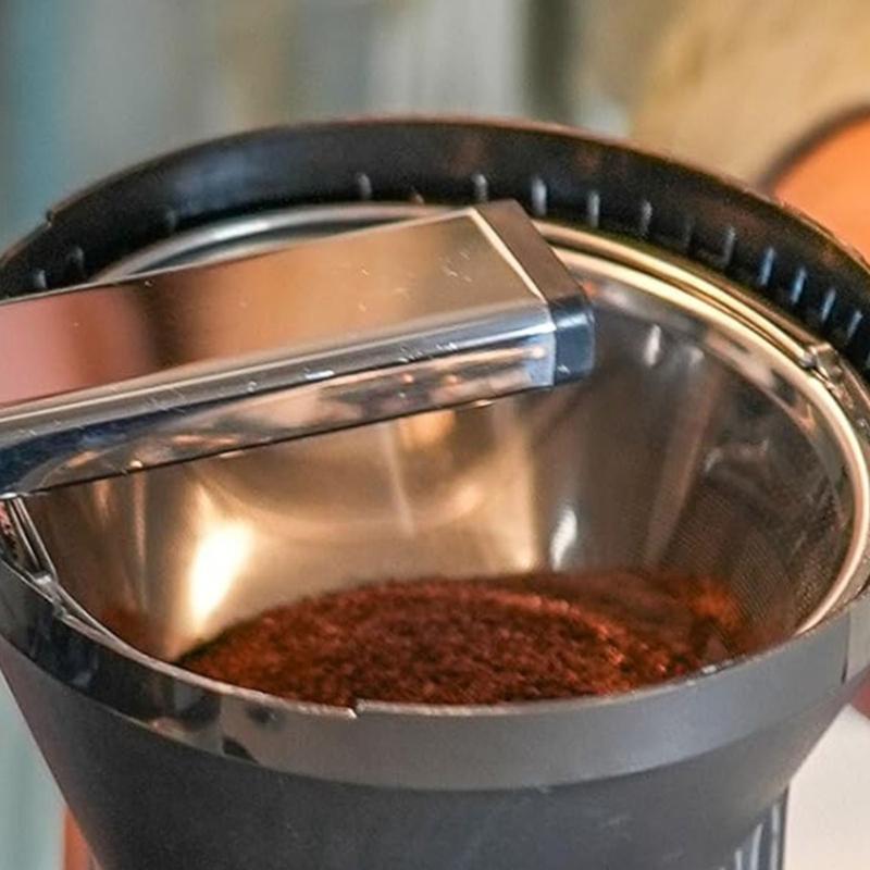 Premium Nonrust Steel Coffee Filter Suitable With KBGV KBT Series Machines For Enhancing Flavor Extraction