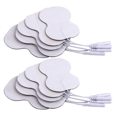 Electrode Pads EMS Compex Muscle Stimulator Acupuncture Patche Physiotherapy Tens Machines Conductive Gel Pulse Massage For Body
