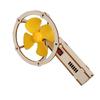 Handheld Fan 3D Wooden Puzzle Diy Physical Model Science Experiment Educational Toy Assembly Model Diy Decoration Gift
