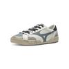Mizuno Ct Club Comfortable Versatile Vintage Distressed Denim Low-Top Sneakers Unisex Sneakers Off-White D1GH261002