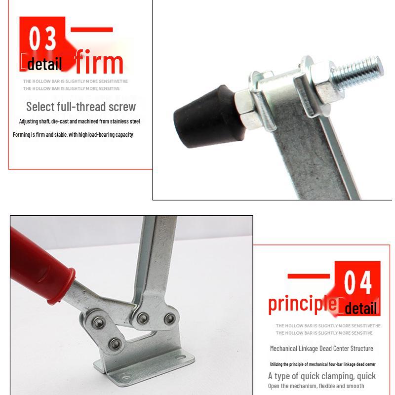 Horizontal Quick Clamp ZS-203-FL, Assistant Clamp