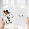 Photo Inserts Baby Milestone Book Simple Design Pregnancy Memory Record Baby Memory Book  Keepsake
