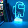 Impostor Light Night 3d Illusion Led Bedside Lamp Xmas Gift Decor Home