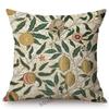 William Morris Floral Green Plant Flower Harmony Home Art Decorative Throw Pillow Case Sofa Cotton Linen Cushion Cover Case