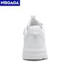 Four Seasons Children's Fashion Sports Shoes Breathable Student White School Walking Shoes Anti-skid Boys& Girls Casual Running Sneaker