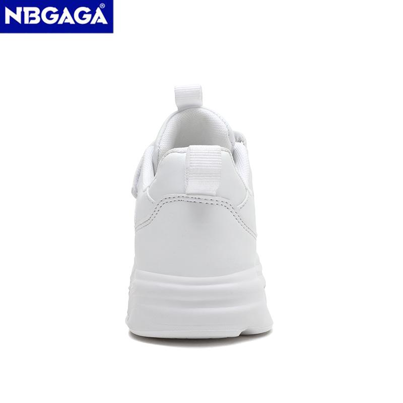 Four Seasons Children's Fashion Sports Shoes Breathable Student White School Walking Shoes Anti-skid Boys& Girls Casual Running Sneaker