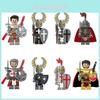 Kinder Bausteine Spielzeug X0348 Mittelalterliche Tempelritter Kaiserlicher Goldener Ritter Kampf Priester Figur
