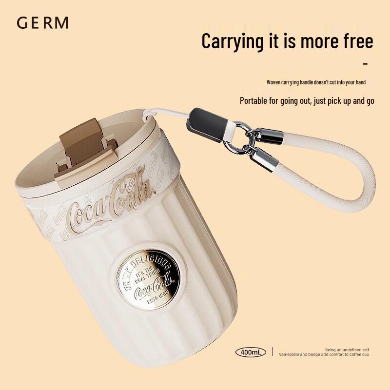 Vaso Térmico Serie Insignias Coca-Cola