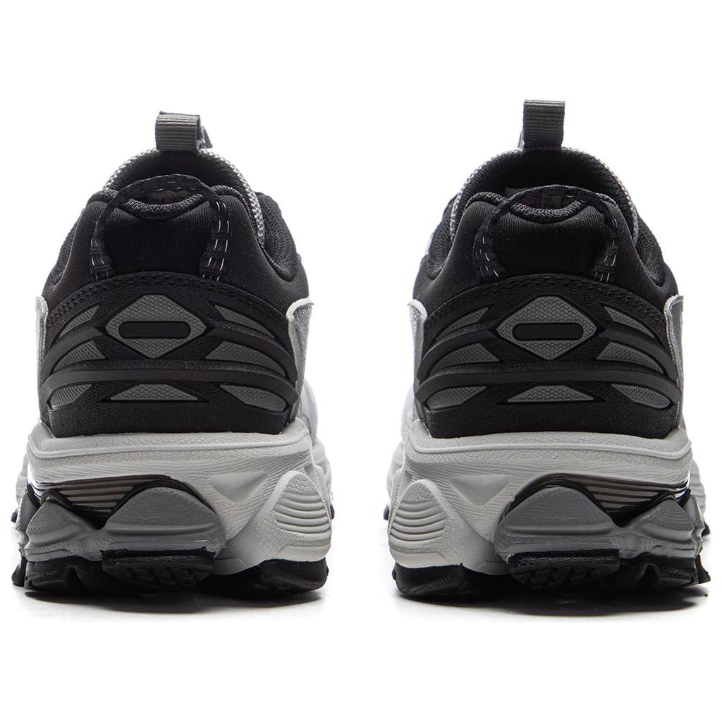 Li Ning Fuyiao 2.0 Trail Classic Retro Dvojité odpružení Stabilní podpora Protiskluzové Odolné proti opotřebení Nízké Svršek Neformální Běžecké boty Dámské tenisky ARXU010-4