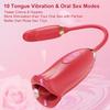 International Best-Selling Vibrating Tongue Massager for Women - Oral Pleasure Adult Toy
