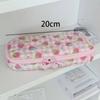 Strawberry Design Pen Bag Large Capacity Pen Pouch High Quality Stationery Bag  Students