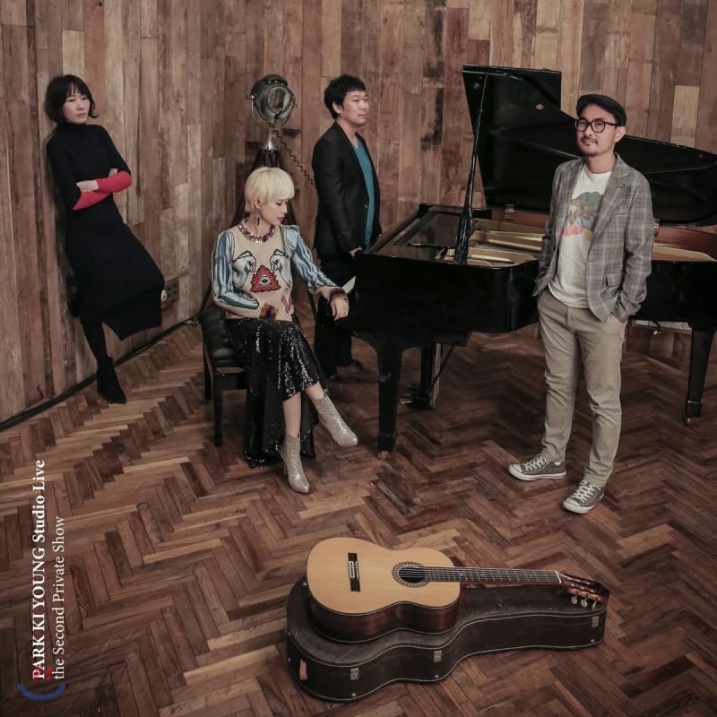 

Park Ki-young - Park Ki Young Studio Live The Second Private Show