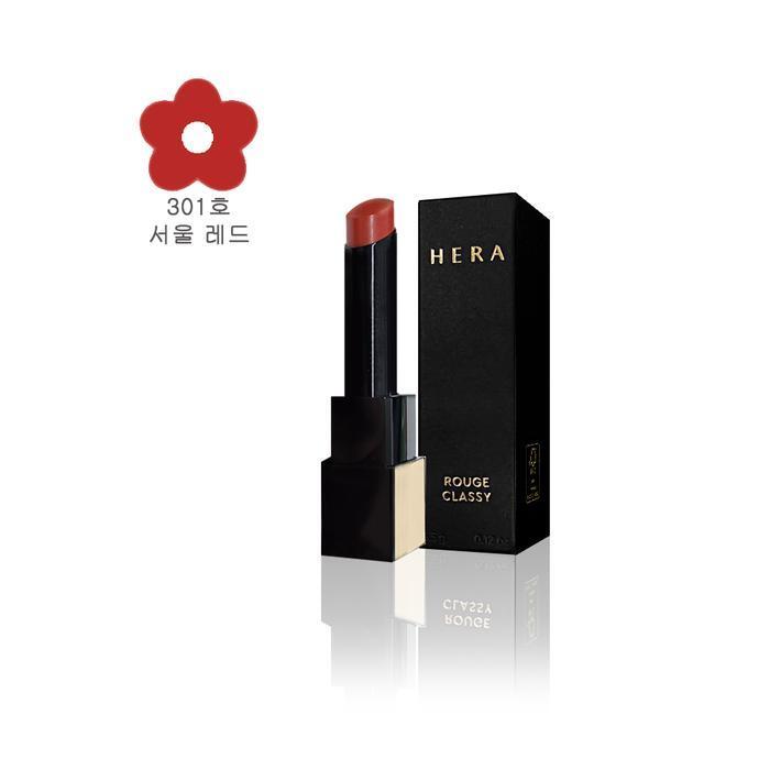 HERA NEW Rouge Clash 3.5g (No. 301 Seoul Red) (14543641)