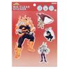 Sunstar Stationery My Hero Academia Sticker Design S8585776 Set, B,