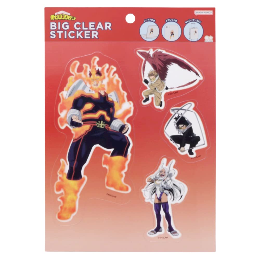 Sunstar Stationery My Hero Academia Pattern S8585776 Sticker, B,