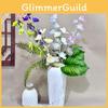 Flower Sweet Artificial Pea Wedding Hotel Restaurant Room Wall Decoration