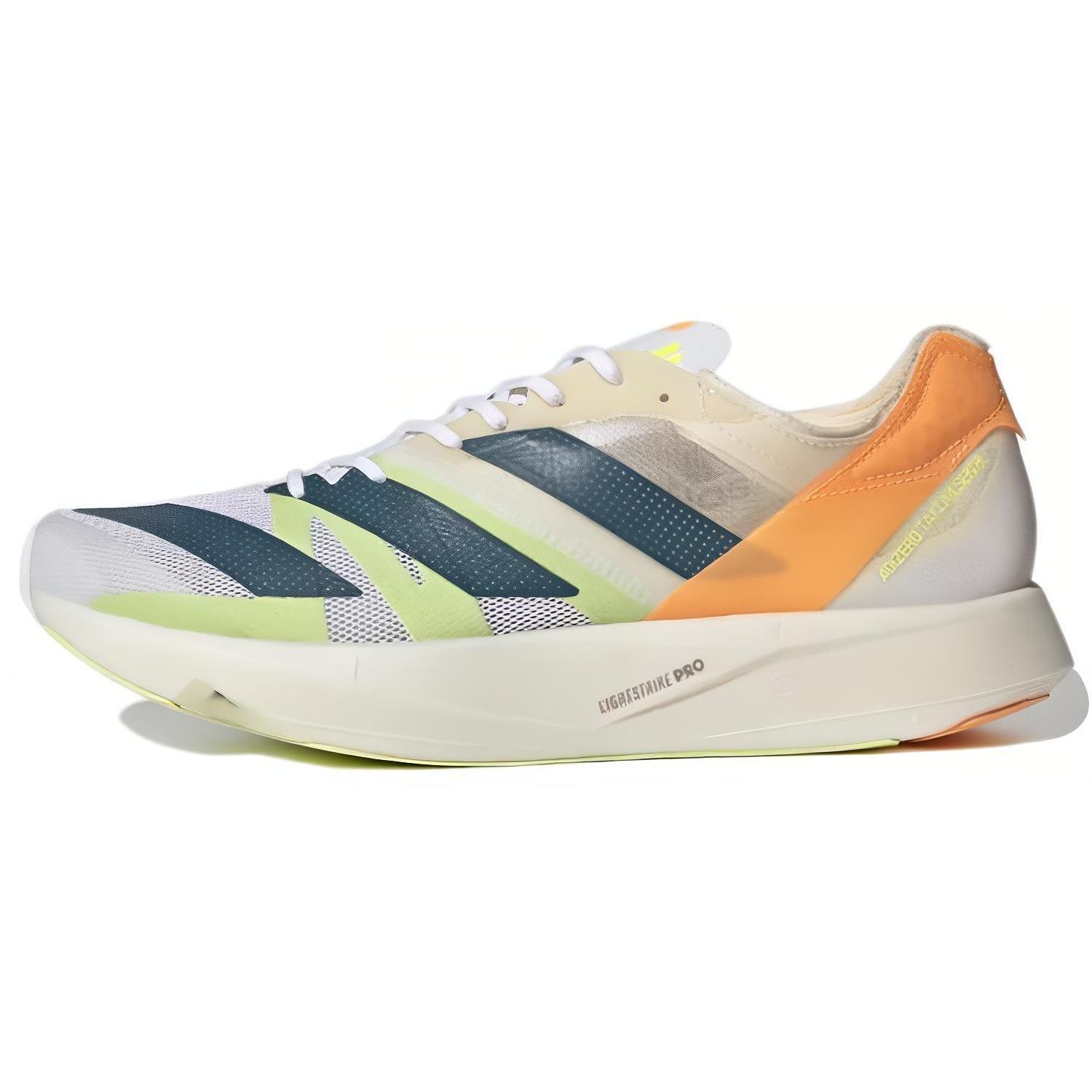 adidas Adizero Takumi Sen 8 White Real Teal Men s GX8148 EU 47⅓