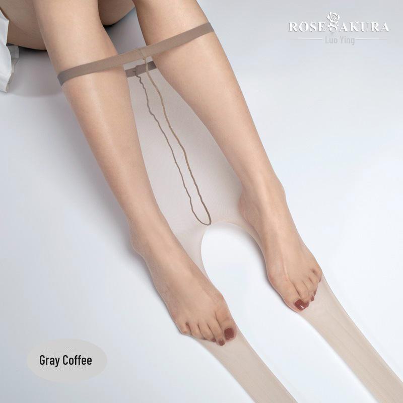 

Ультратонкие колготки Luoying 0825 черного шелка в форме стопы 0825 Series