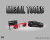 American Diorama Metal Tools Set A 1/64