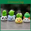 Animal Succulent Cute Resin Statue Action Figure Model For Tabletop Decor Gift