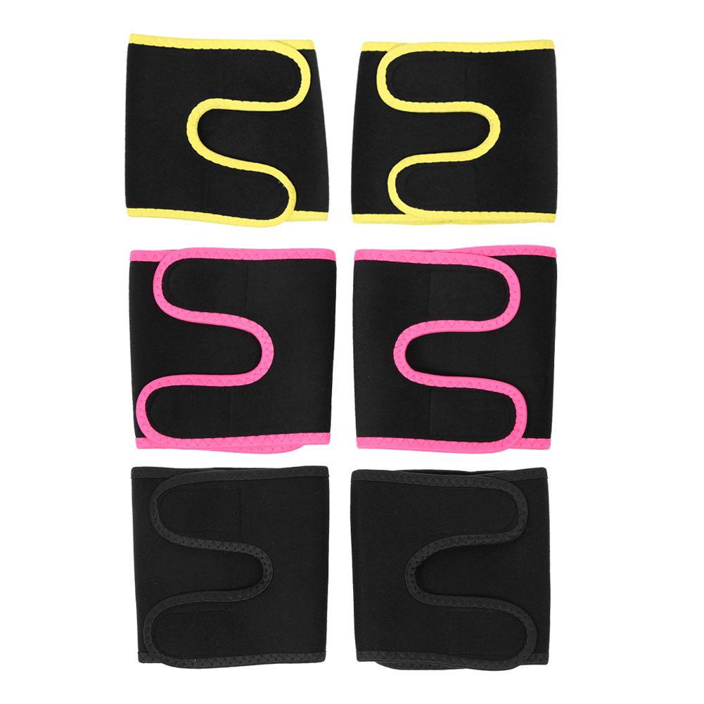 

1 пара триммеров для похудения рук, сжигания жира, похудения, обертывания с карманом