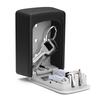 4 Digit Security Key Lock Box Wall Mount Portable Large Capacity Key Storage for Home Office