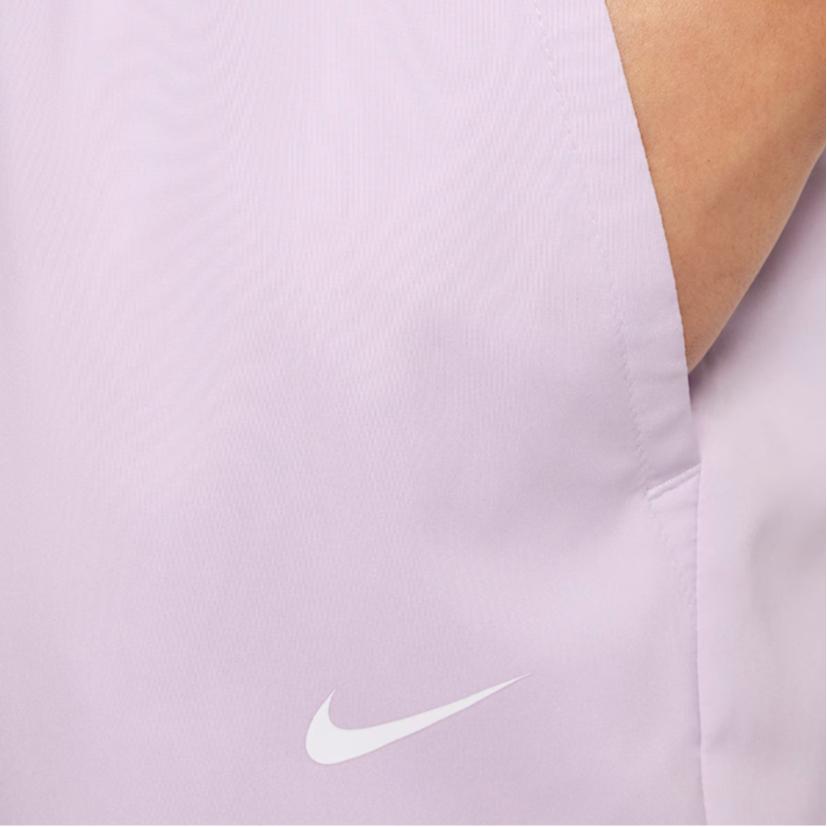 Nike Dri-Fit One Skin-Friendly Fashionable Versatile Simple Men Bottoms Pink-Purple White FD2857-537
