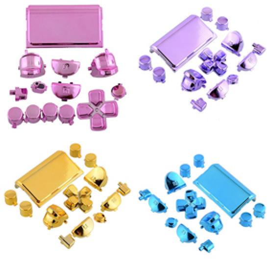 Button Replacement Parts Controller Gamepad Game for Playstation4 Accessories