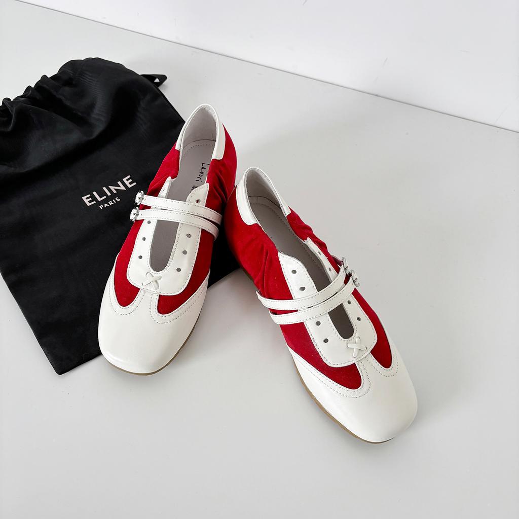 Fashion Women's Shoes Platform Low Heels Clogs Rubber Canvas PU Fabric Hoof Women's Shoes Platform Low Heels Clogs Rubber Canvas Fabric