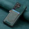 For Samsung Galaxy S26 Ultra Luxury Cover Magnetic Leather Back Panel Samsung S25 Plus S 25 Edge S25 FE Card Pocket Cover Etui