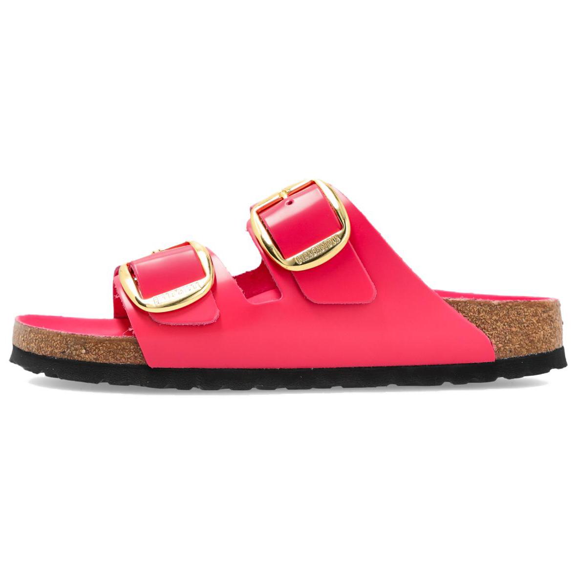 Женские шлепанцы Birkenstock Arizona с большой пряжкой, плоская подошва 1031856 37