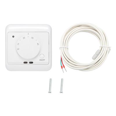 230V 16A Controler de temperatură cu termostat mecanic electric de încălzire montat pe perete
