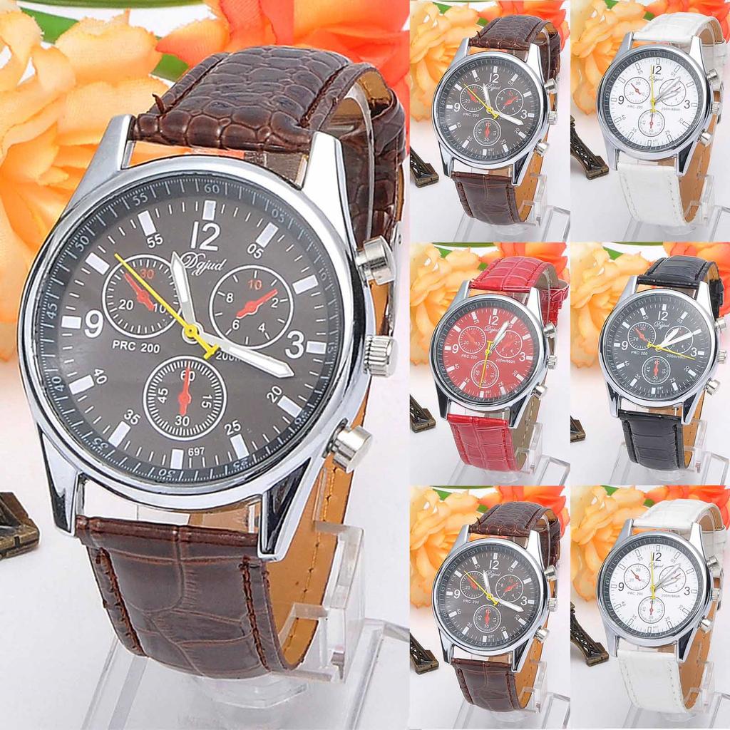 Women Fashion Leather Watch