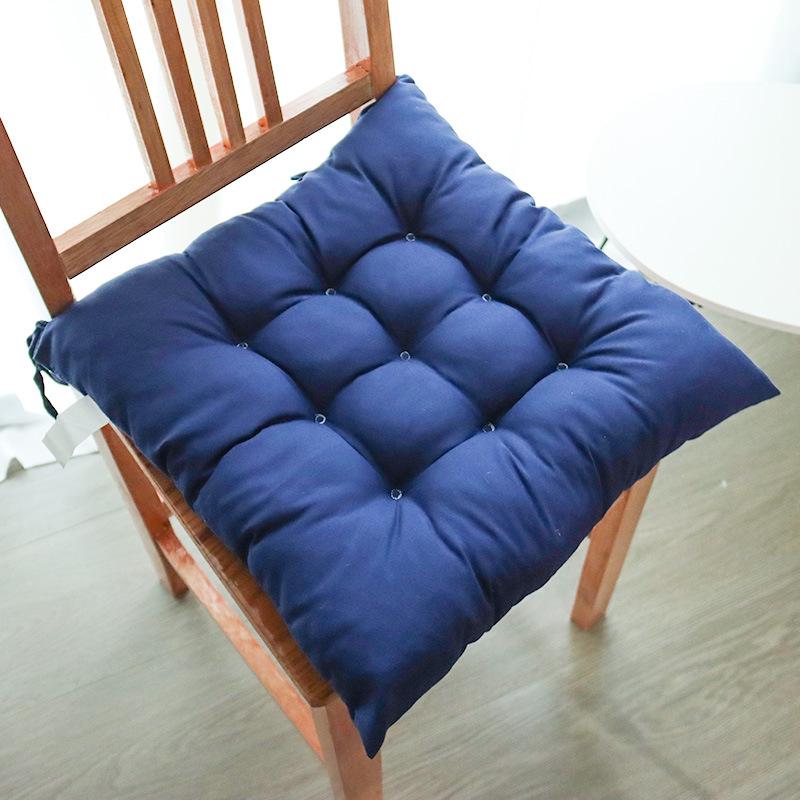 

Утолщенная подушка для сиденья для офиса, общежития или столовой - Мягкая и уютная для длительного сидения. 40x40cm